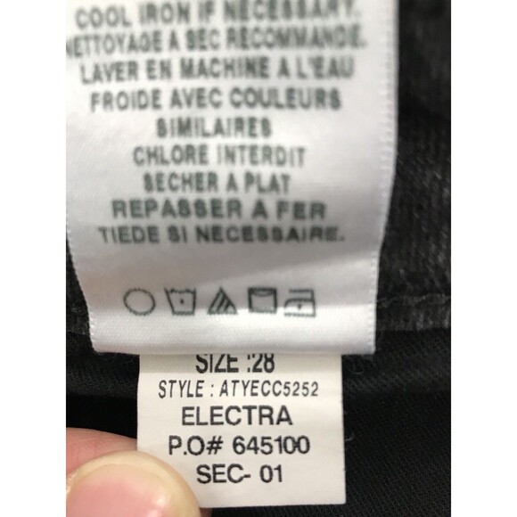 Joe’s Jeans The Skinny Ultra Slim Fit Electra Gray Wash $178 Size 28 (31x31) - Picture 5 of 8